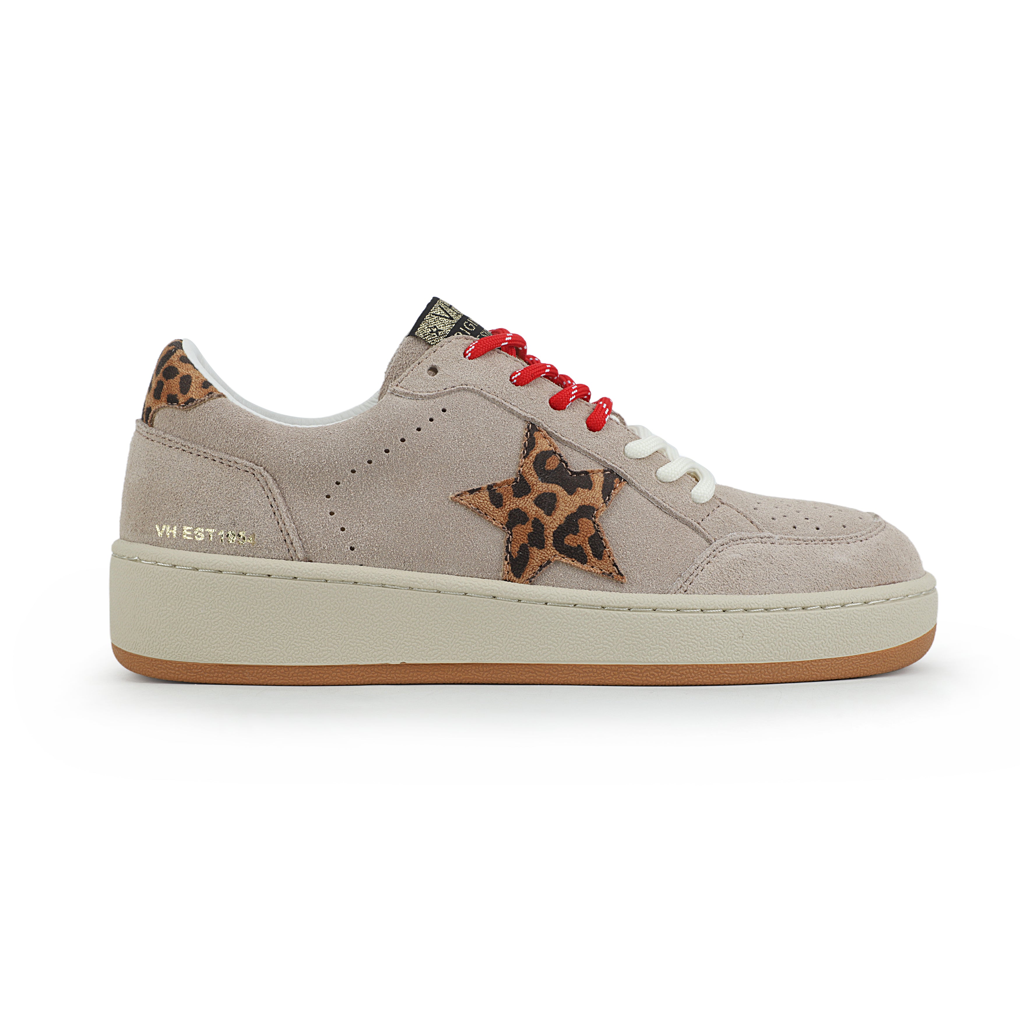 NOAH - TAUPE LEOPARD MULTI