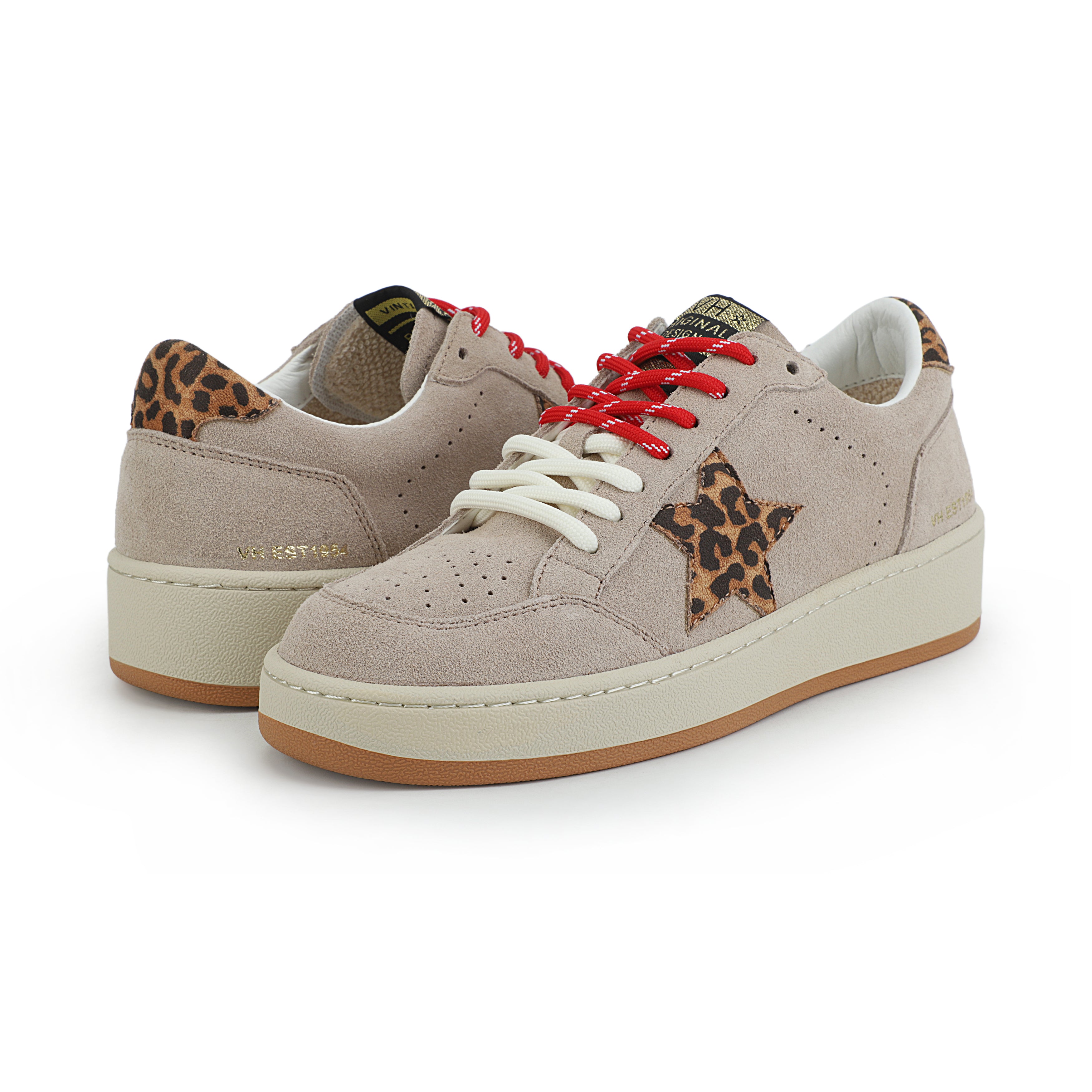 NOAH - TAUPE LEOPARD MULTI