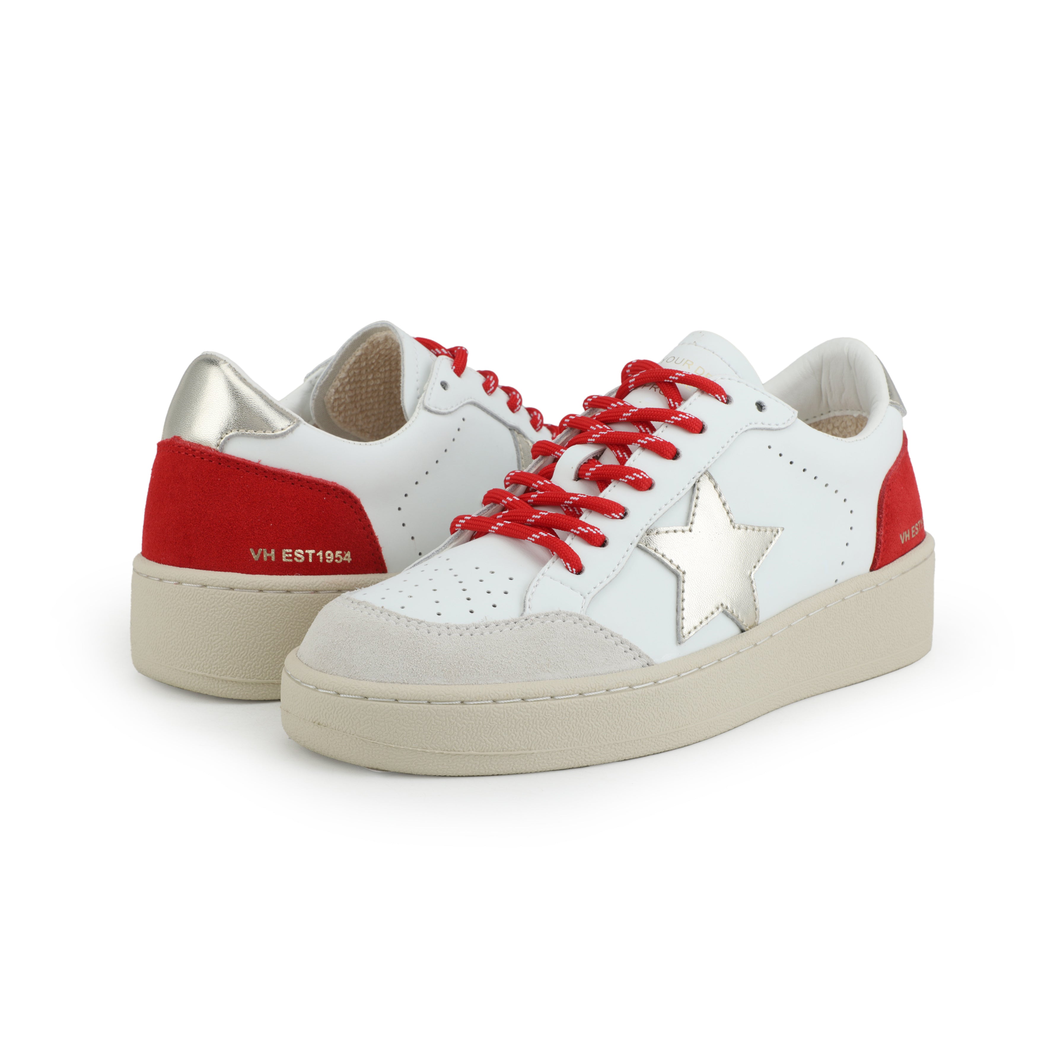 NOAH - WHITE RED MULTI