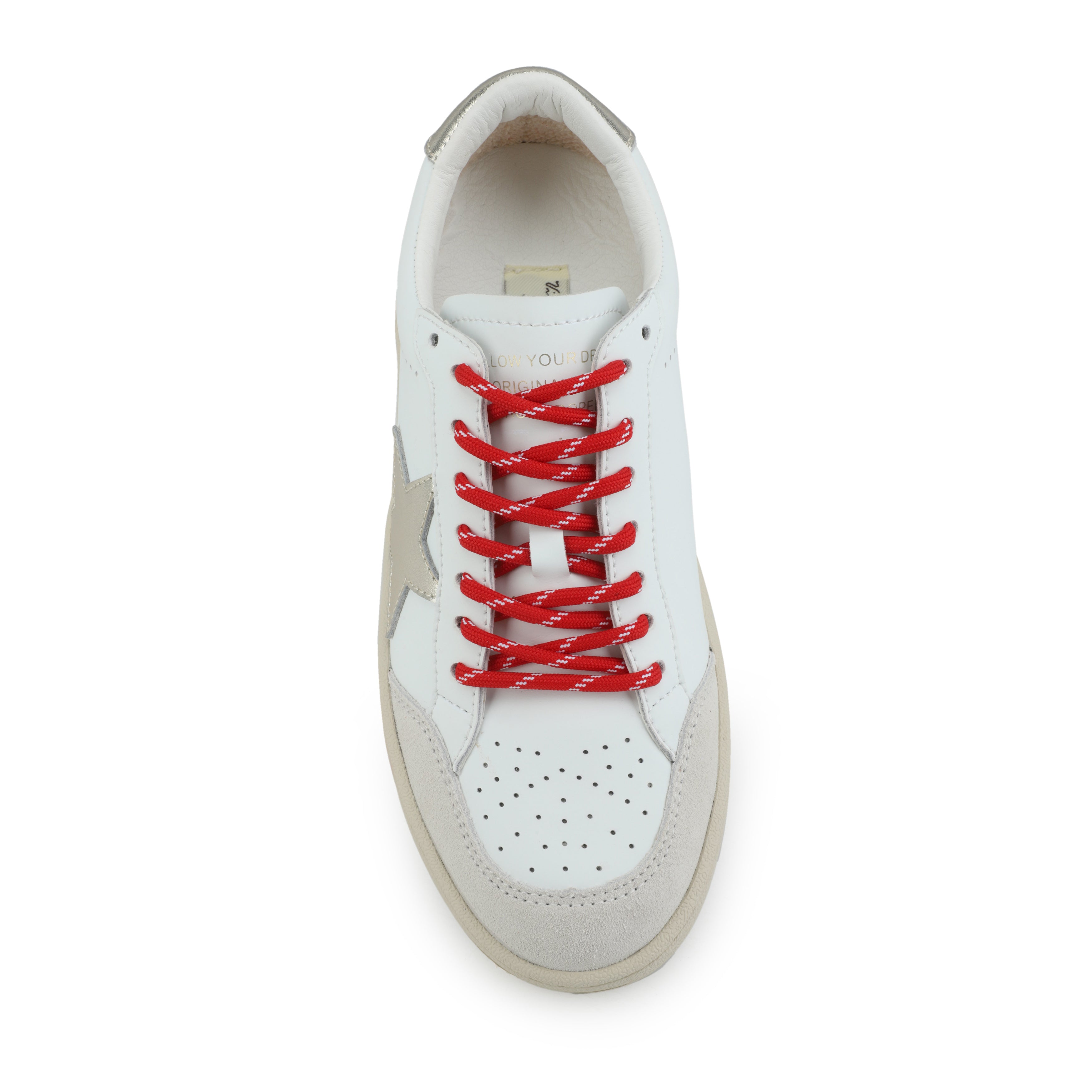 NOAH - WHITE RED MULTI