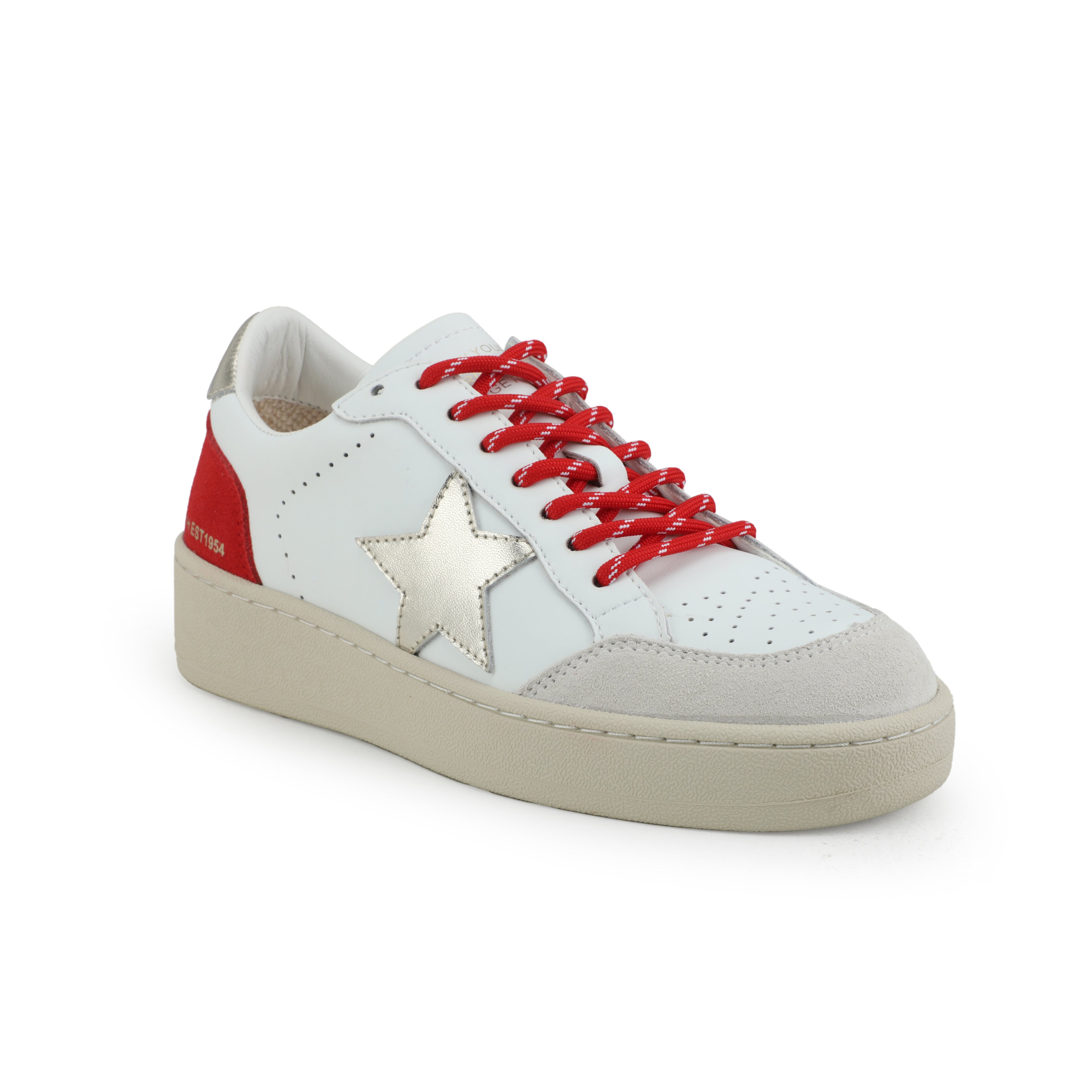 NOAH - WHITE RED MULTI