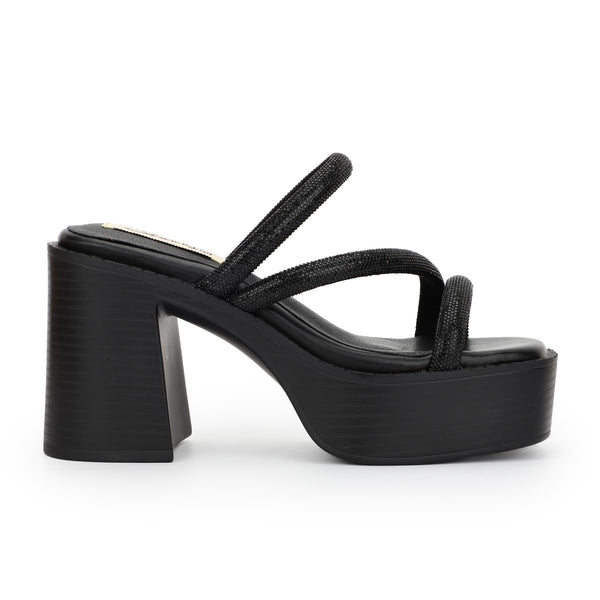 Nova Sandal - Black