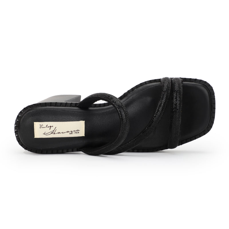 Nova Sandal - Black