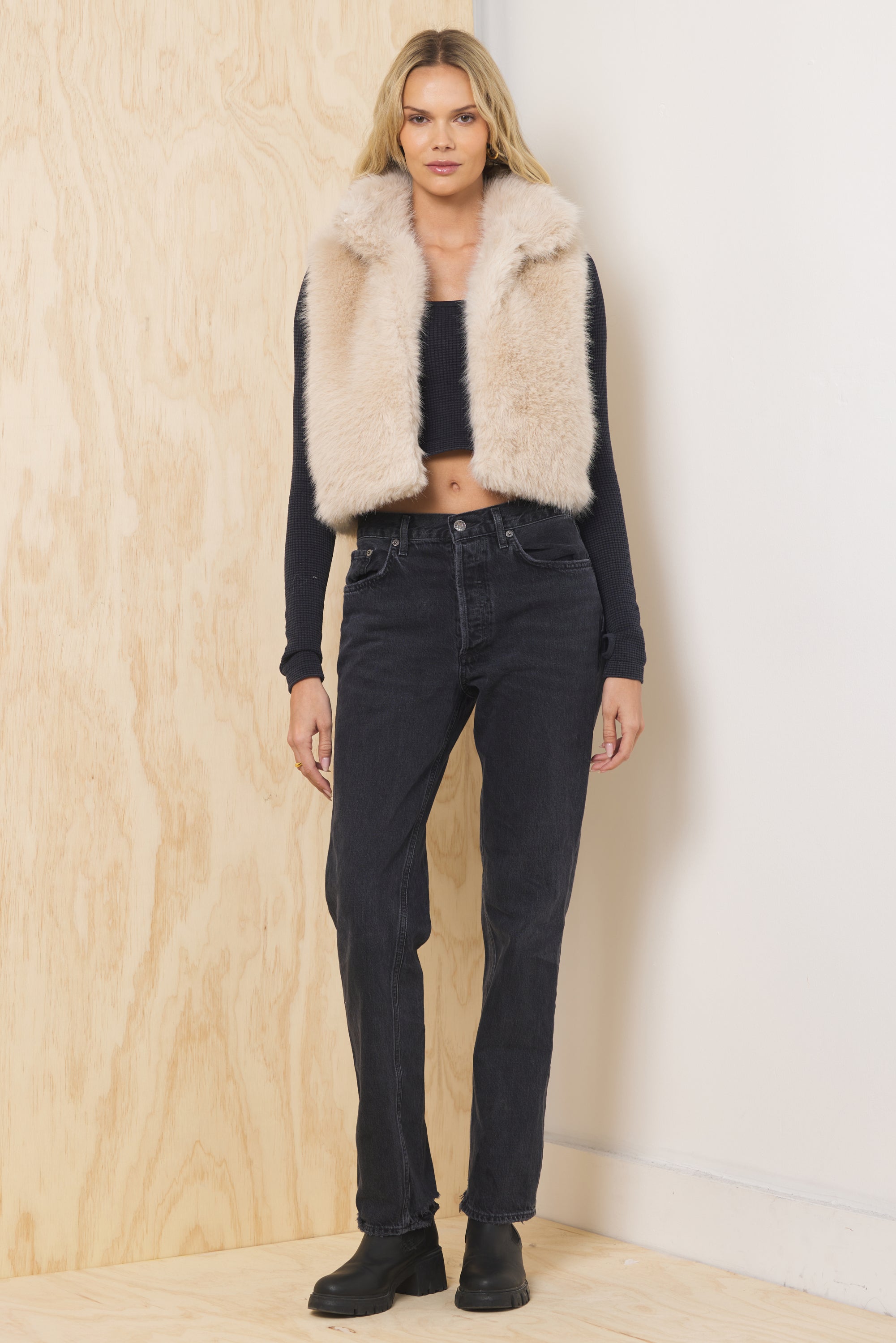 Cozy Fur Vest