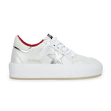 REAM 10 - WHITE/SILVER/RED