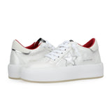 REAM 10 - WHITE/SILVER/RED