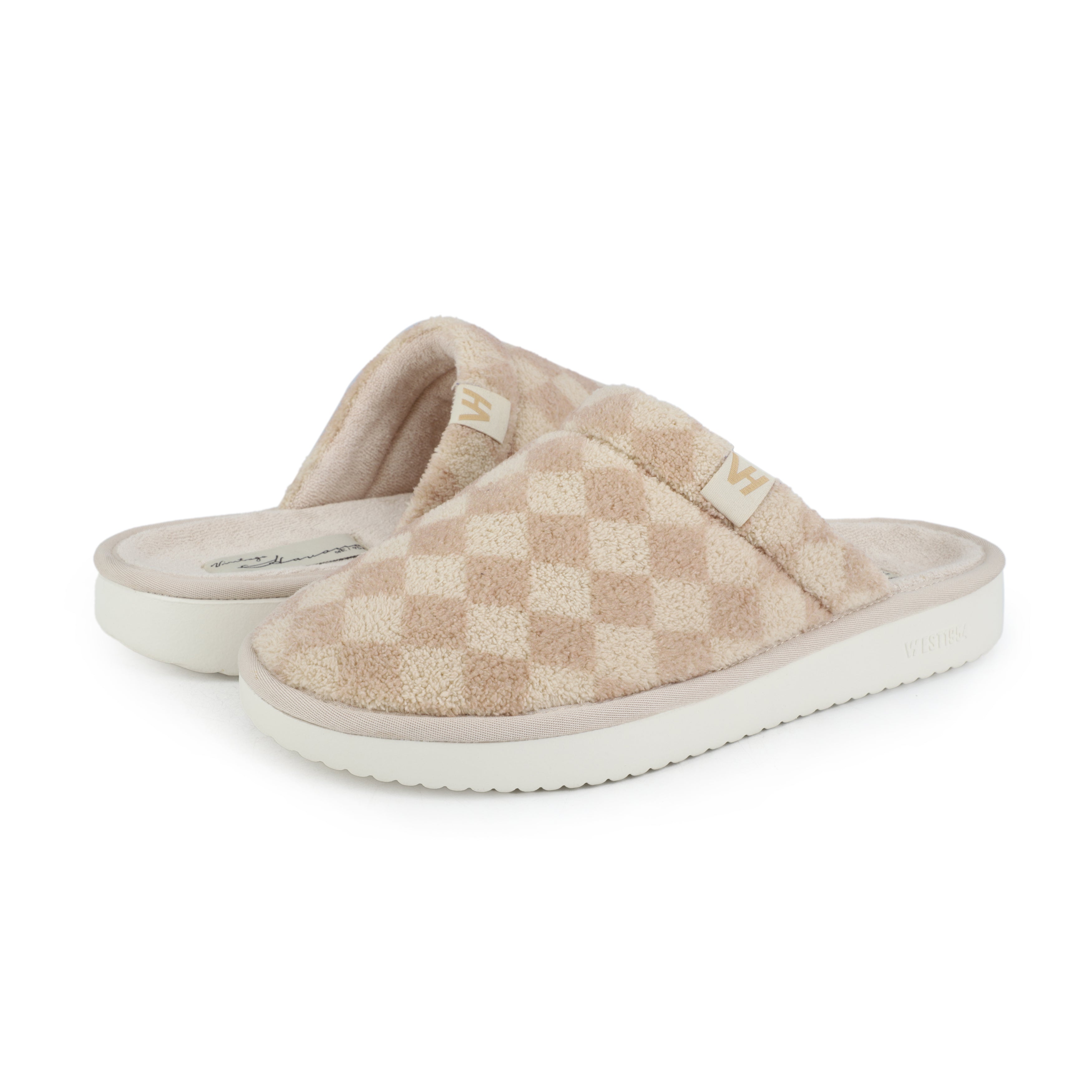 Relax - BROWN CHECKERED