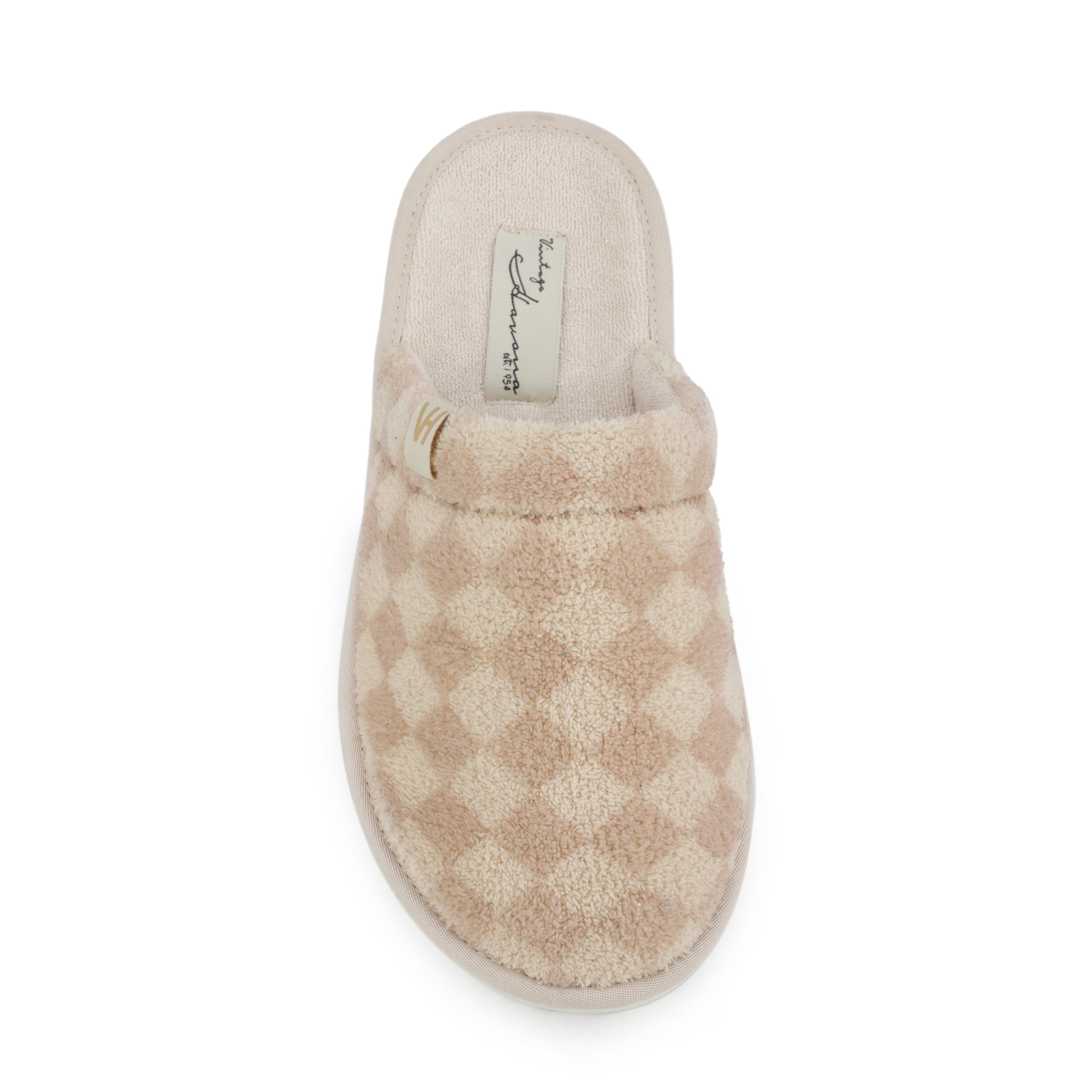 Relax - BROWN CHECKERED
