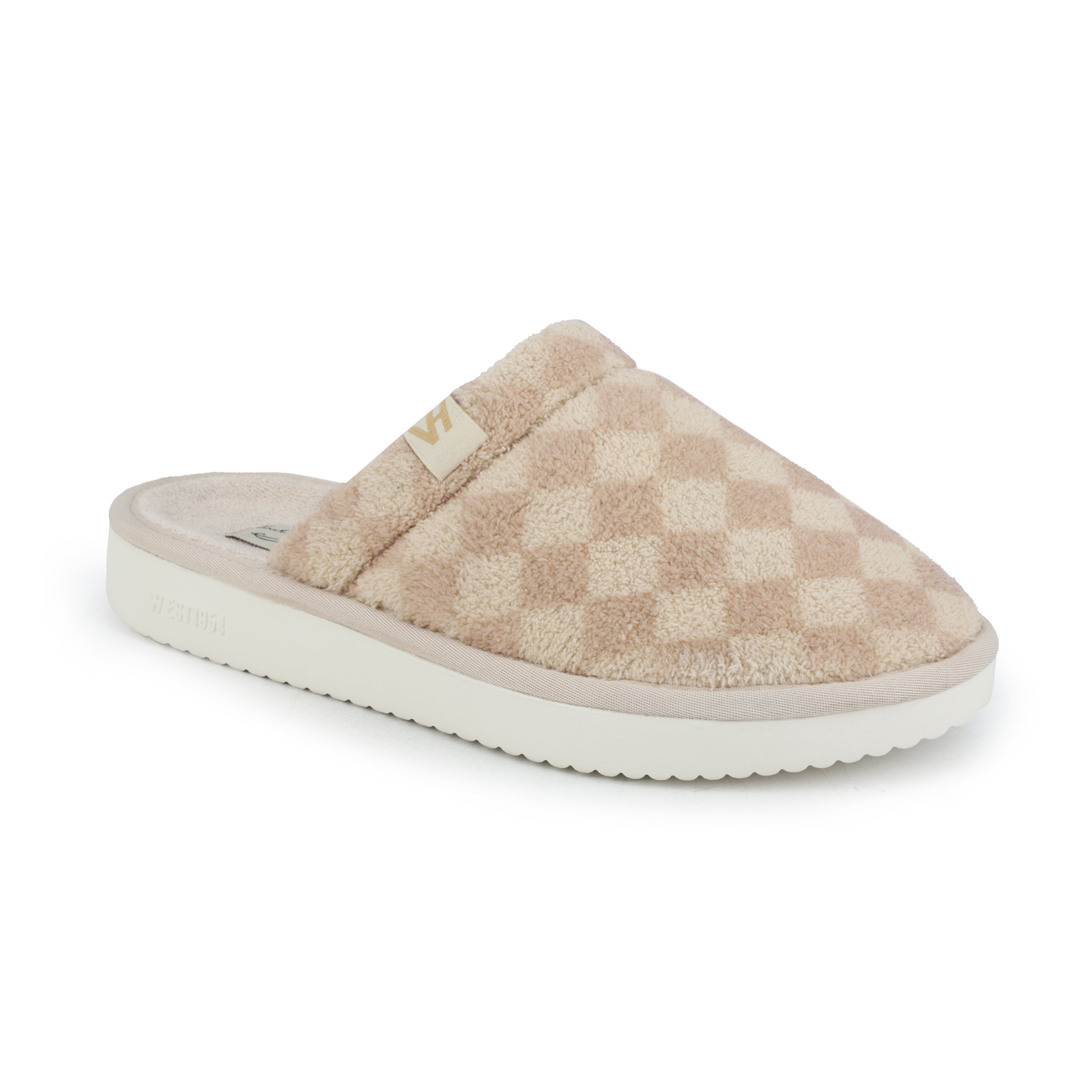 Relax - BROWN CHECKERED