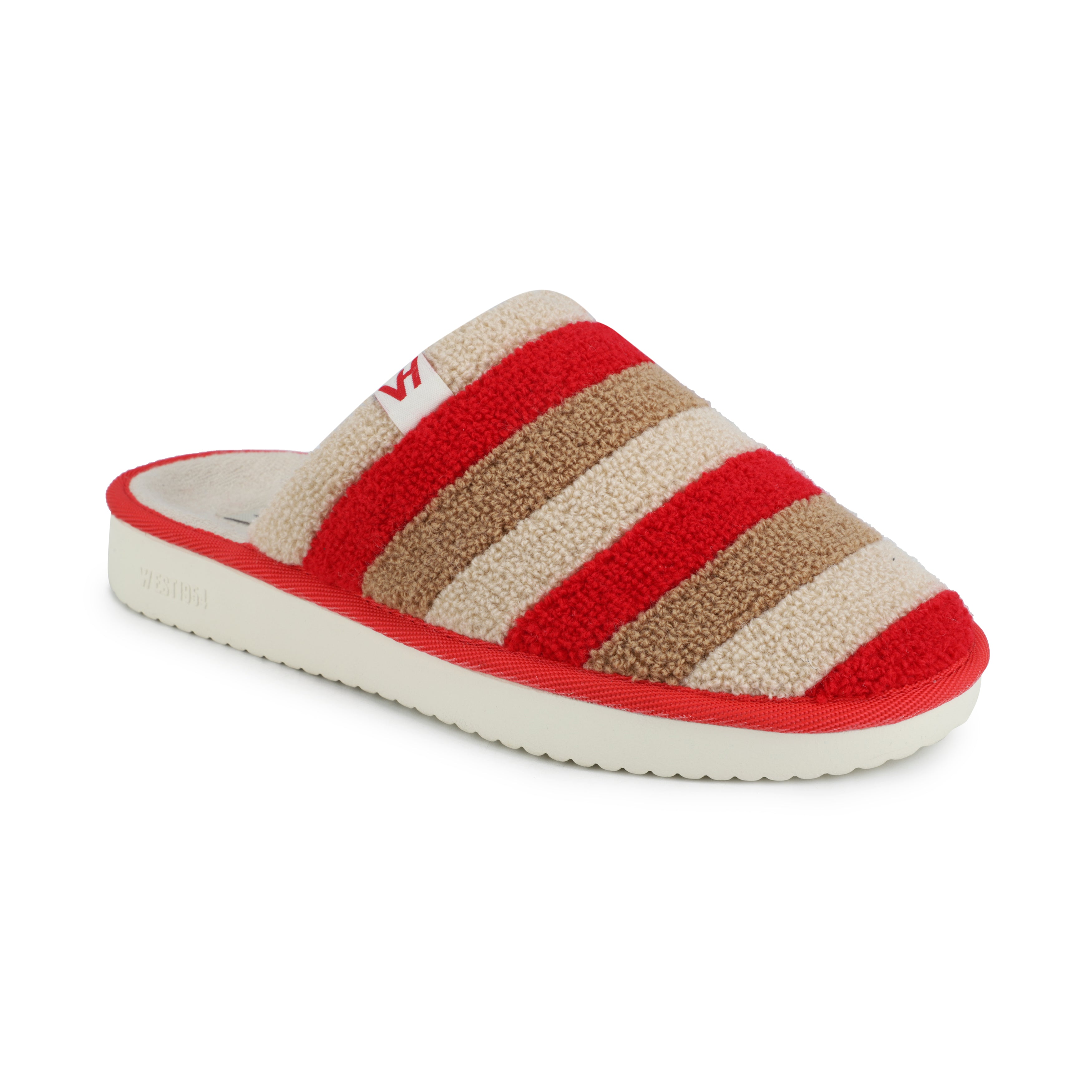 Relax - Red/ Beige Multi