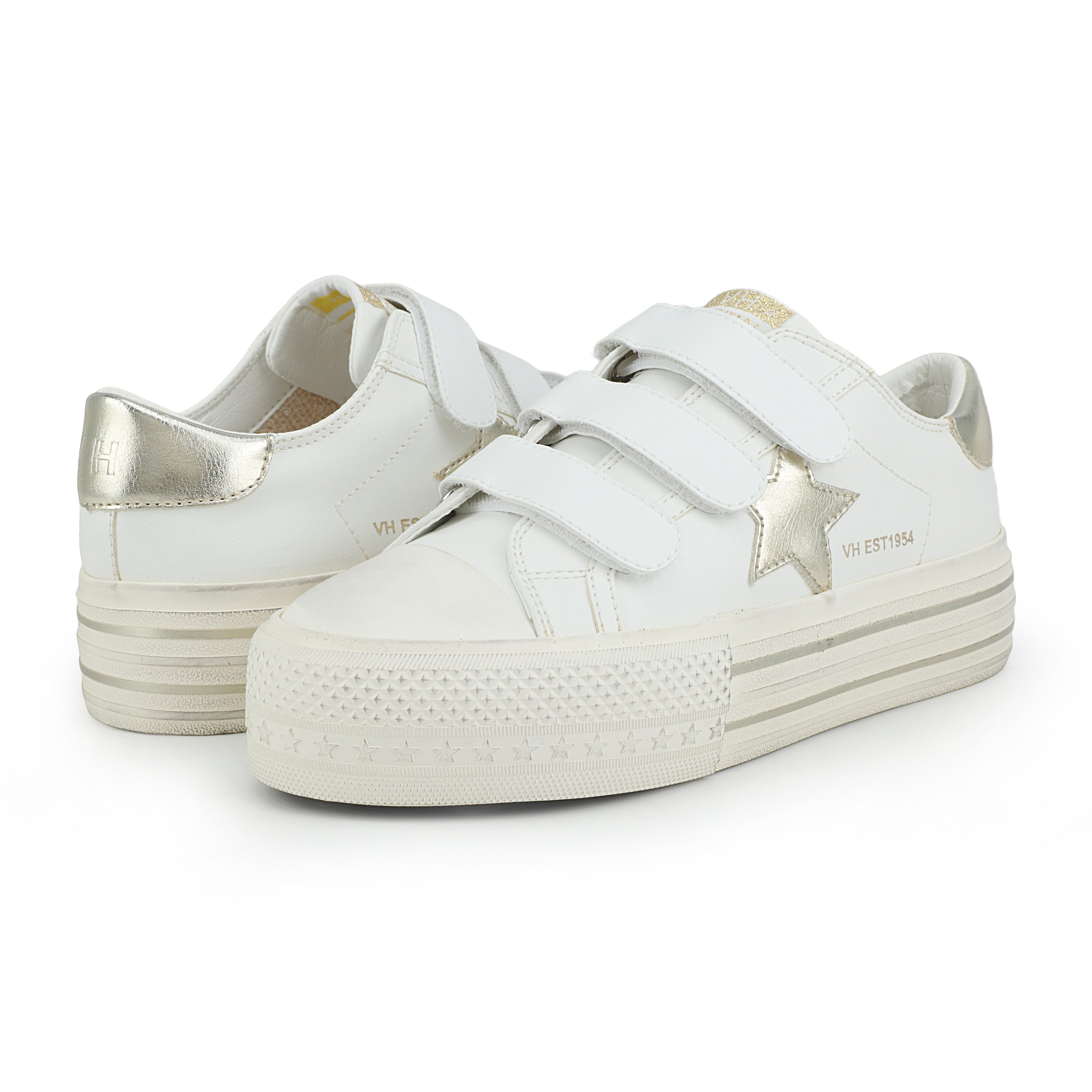 RETRO - WHITE WASHED GOLD