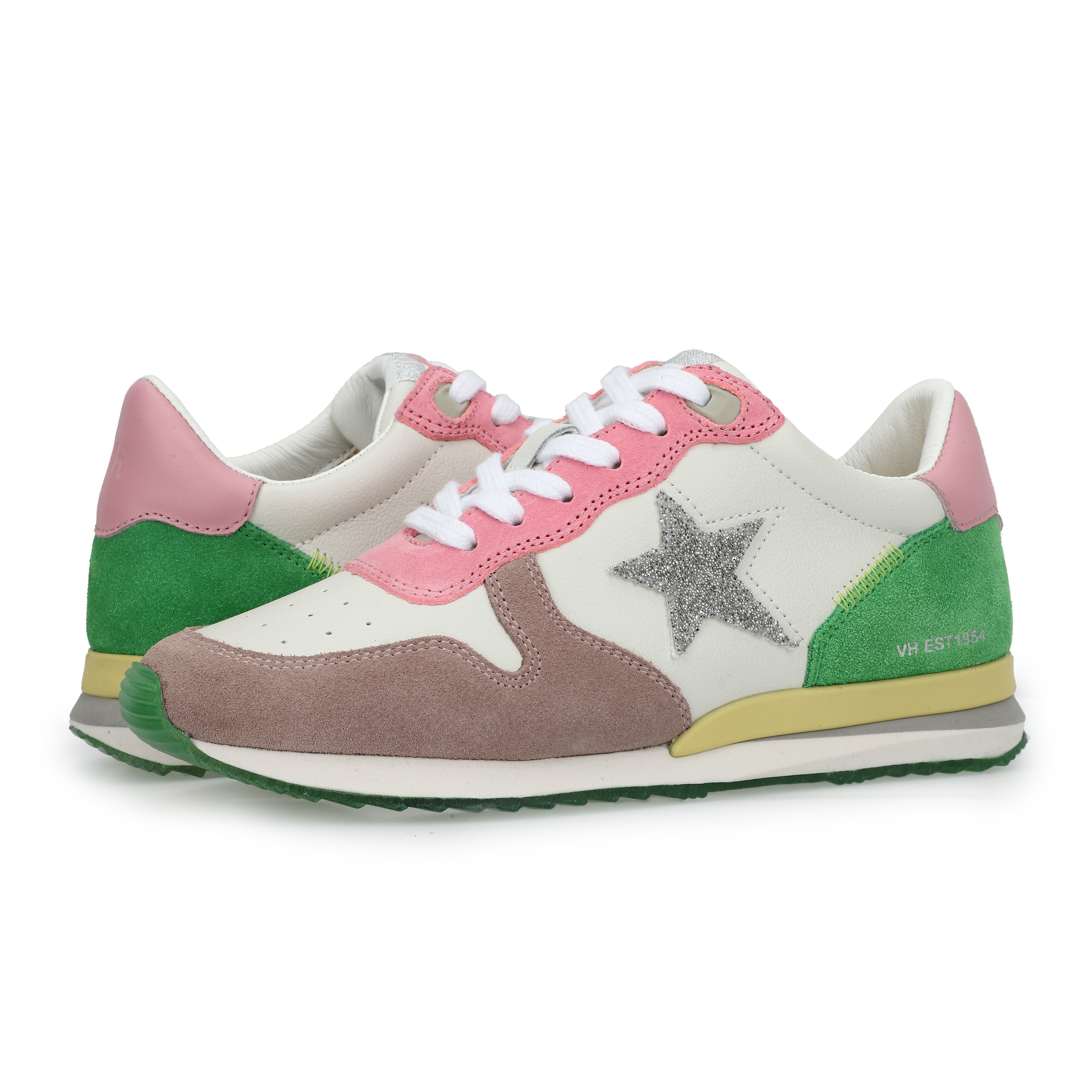 ROCK - PINK GREEN YELLOW