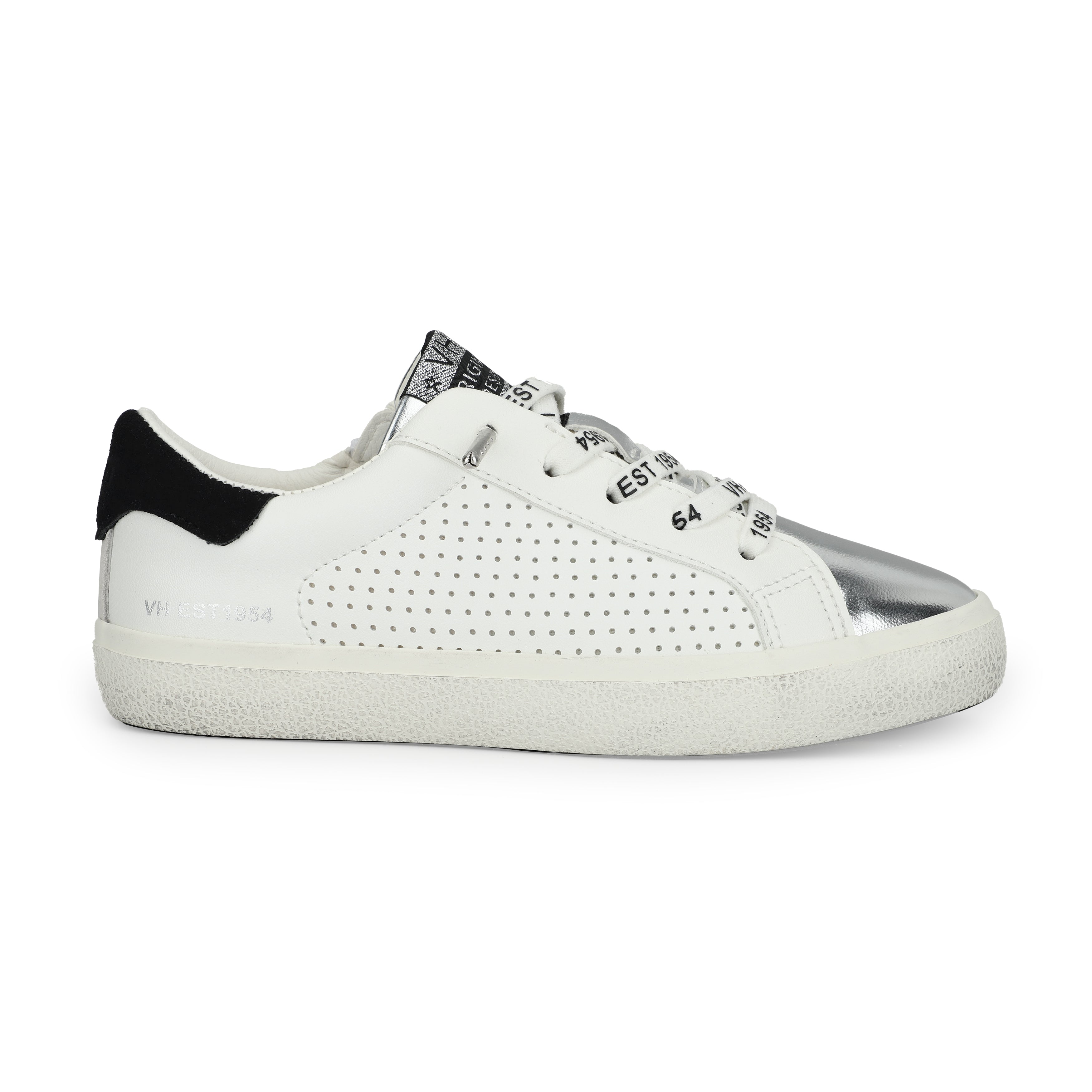 KIDS RONDA - WHITE BLACK PERF MULTI