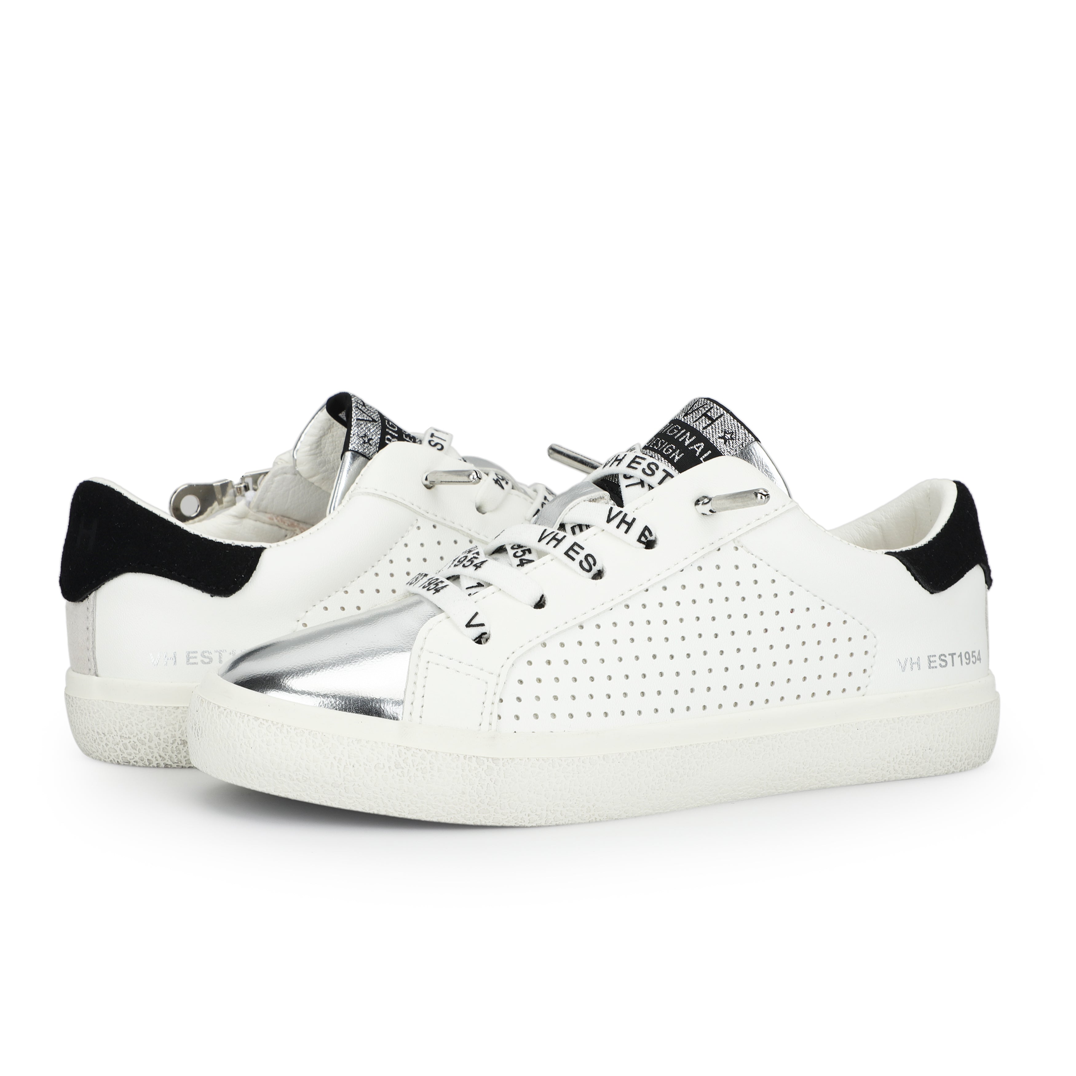KIDS RONDA - WHITE BLACK PERF MULTI