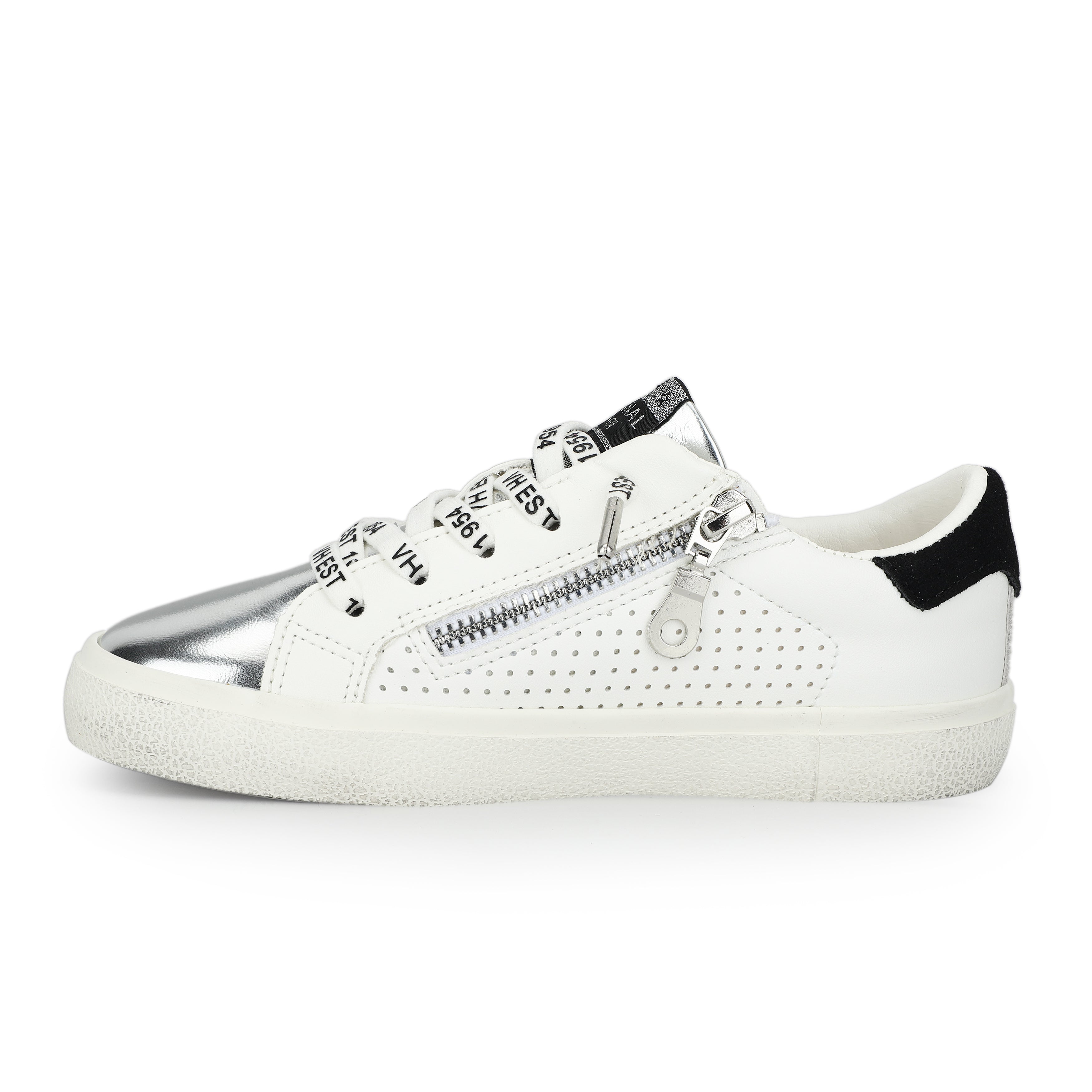 KIDS RONDA - WHITE BLACK PERF MULTI