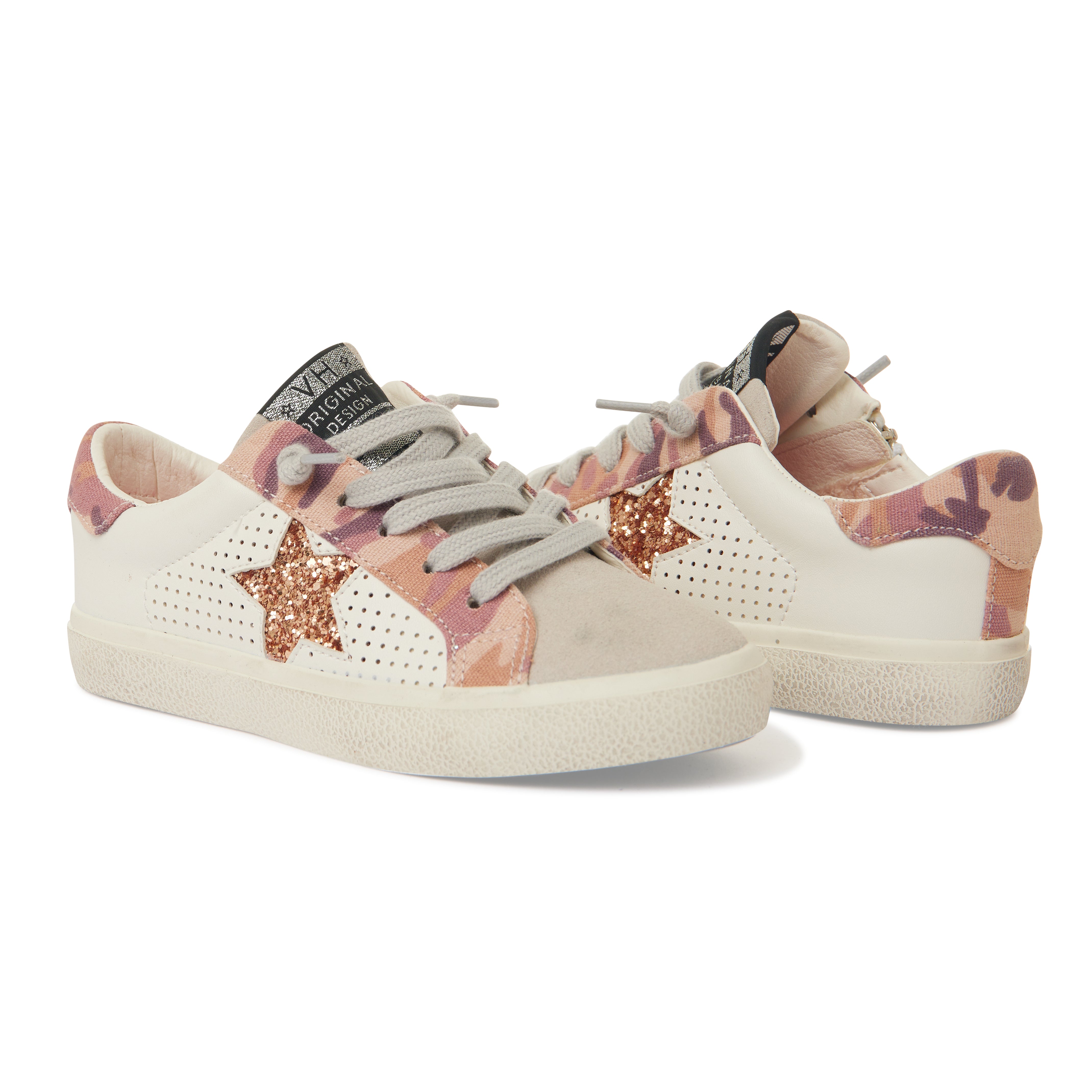 KIDS SAM - WHITE MULTI