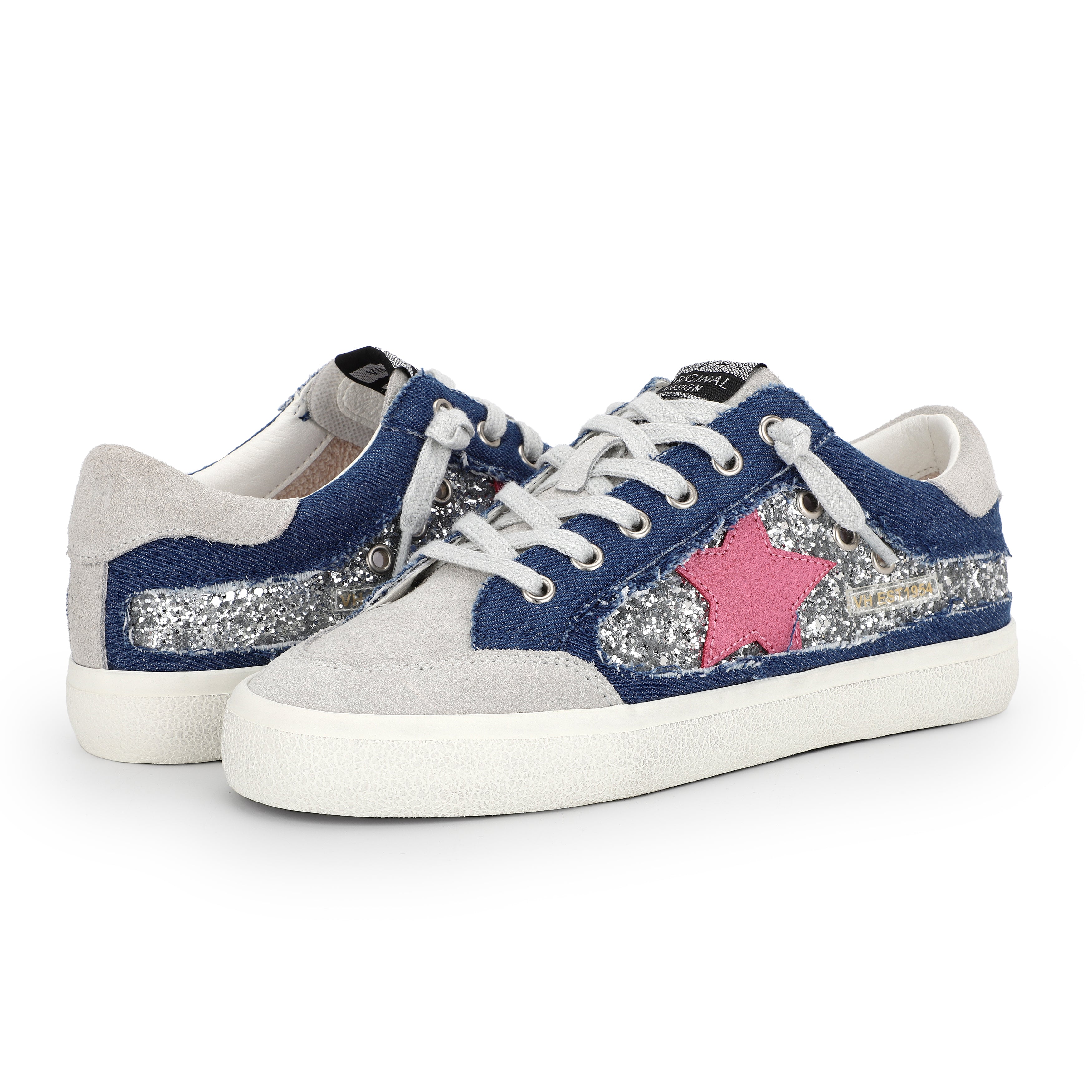 SELENE - DENIM SPARKLE MULTI