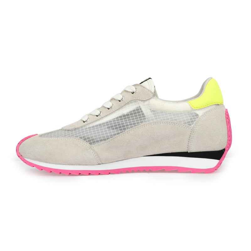 SHOOTER 12 - CLEAR MESH/NEON YELLOW