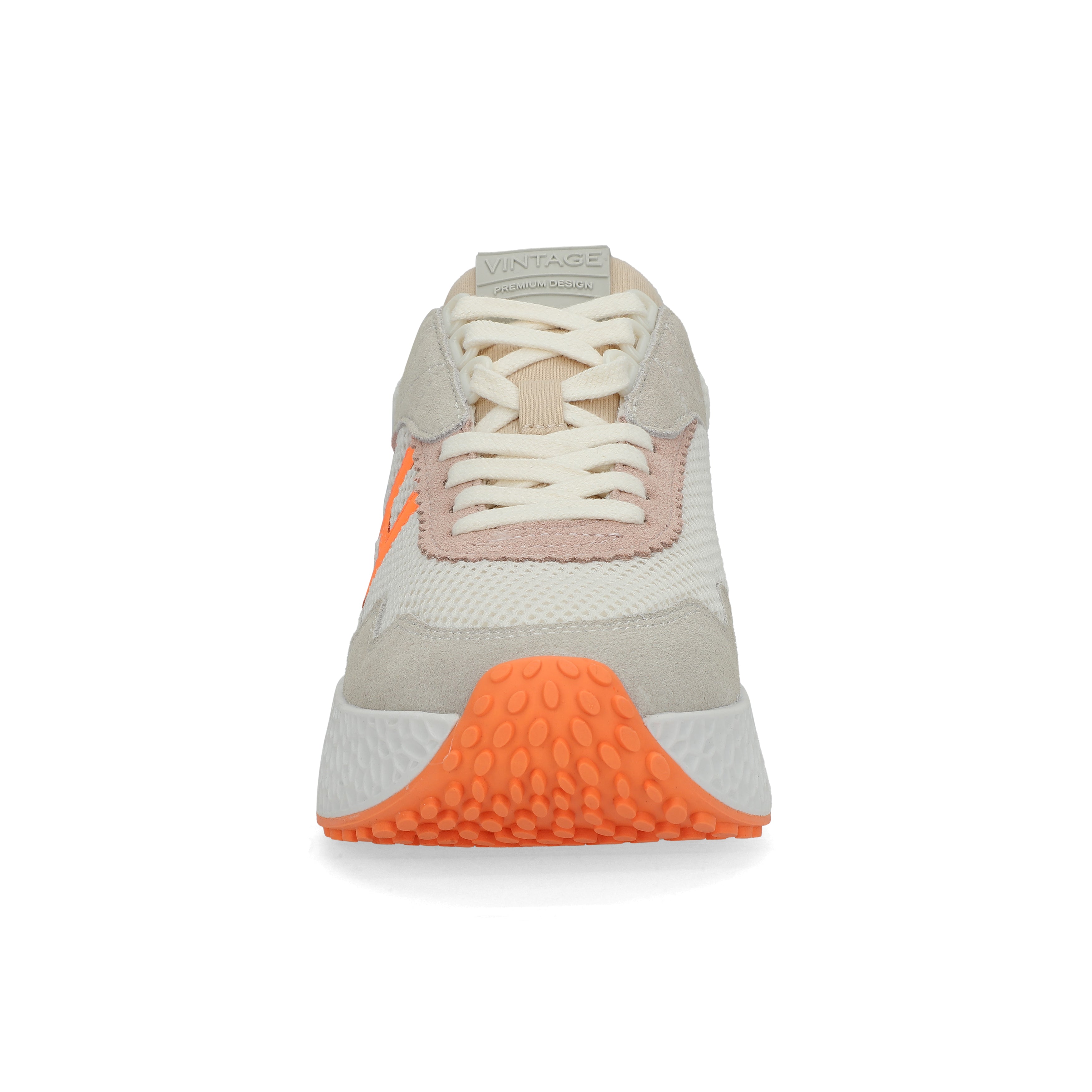 STARLING - GREY NUDE ORANGE