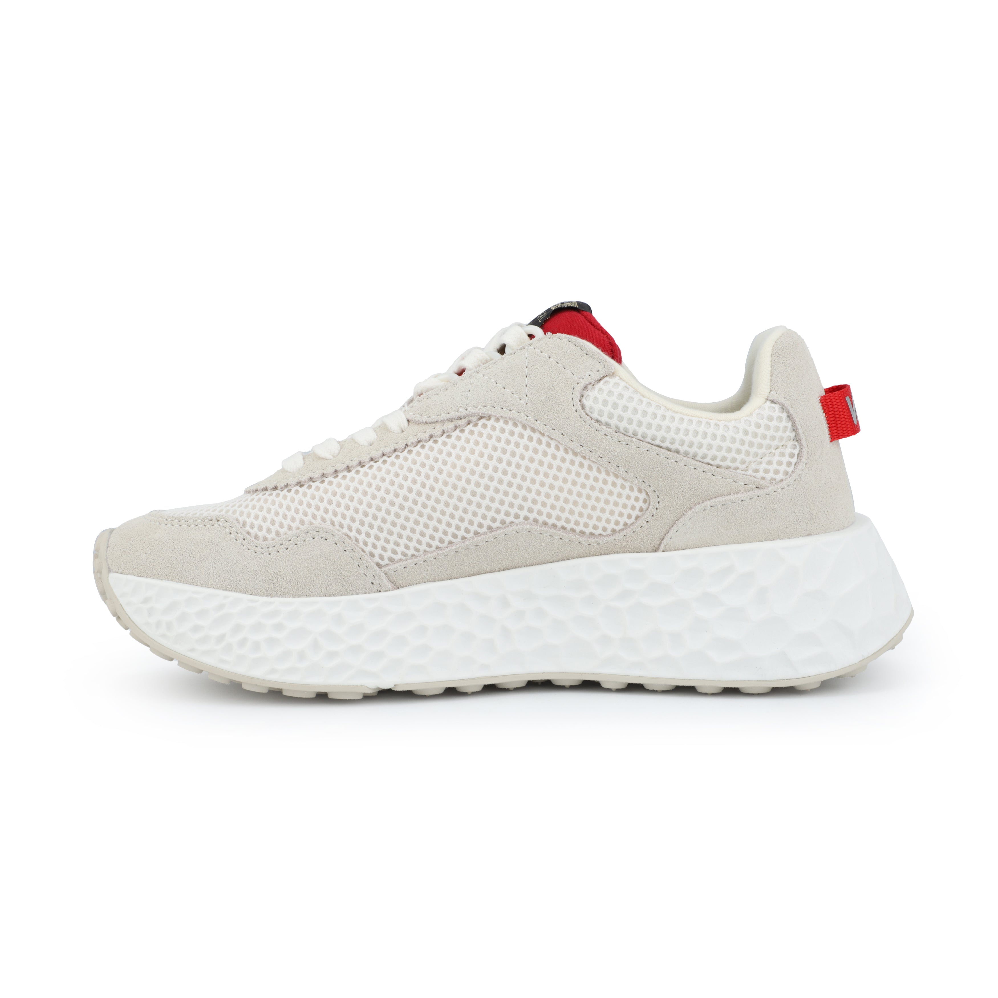 STARLING - OFF WHITE/RED