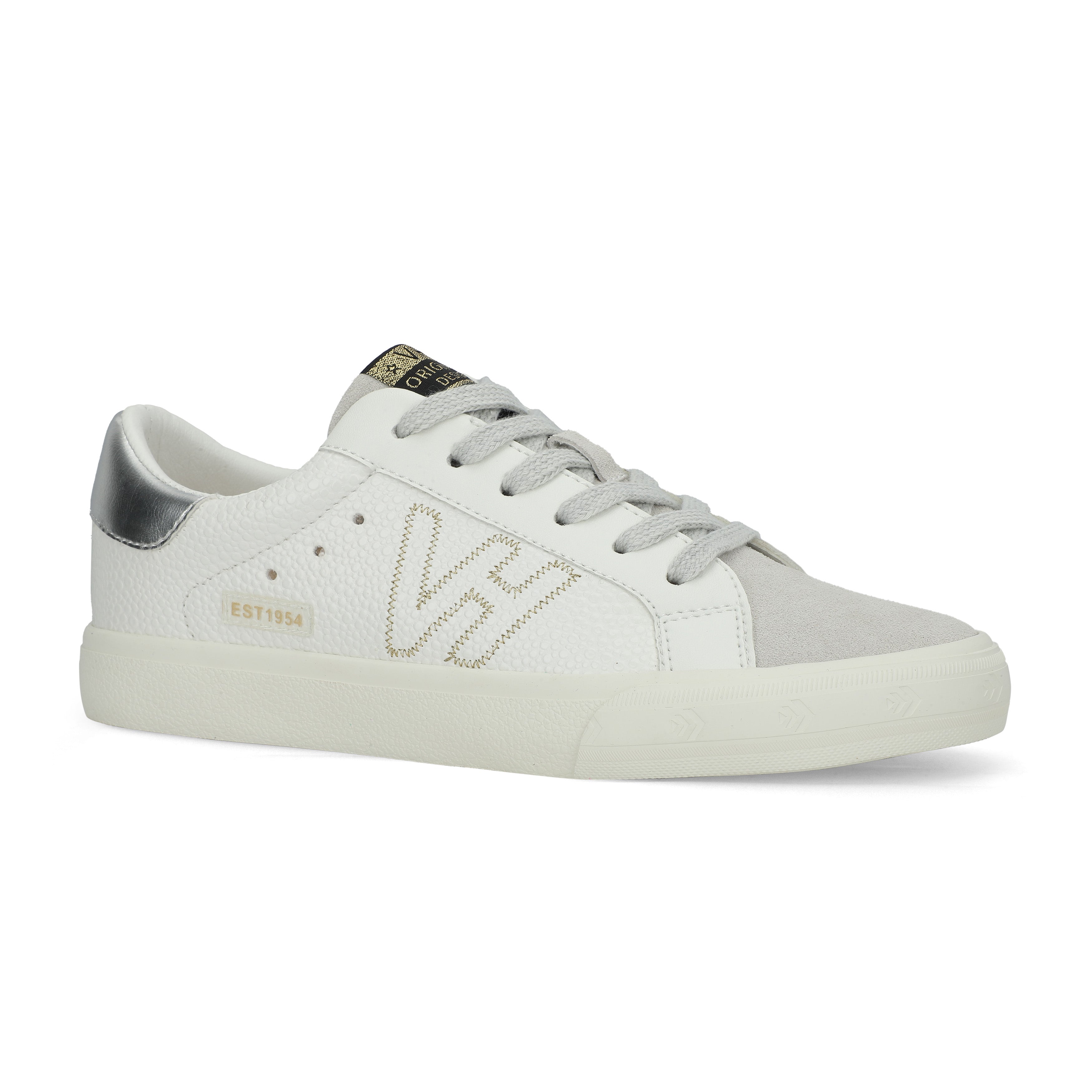 STARTER - WHITE PEBBLED GREY