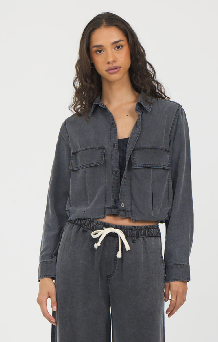 Tencel Button Down