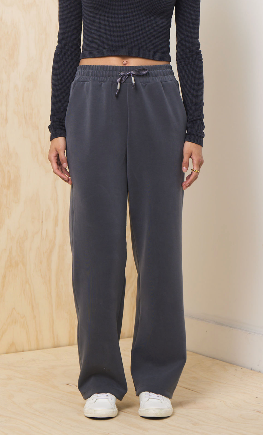 Luxe Cloud Wide Leg Pant
