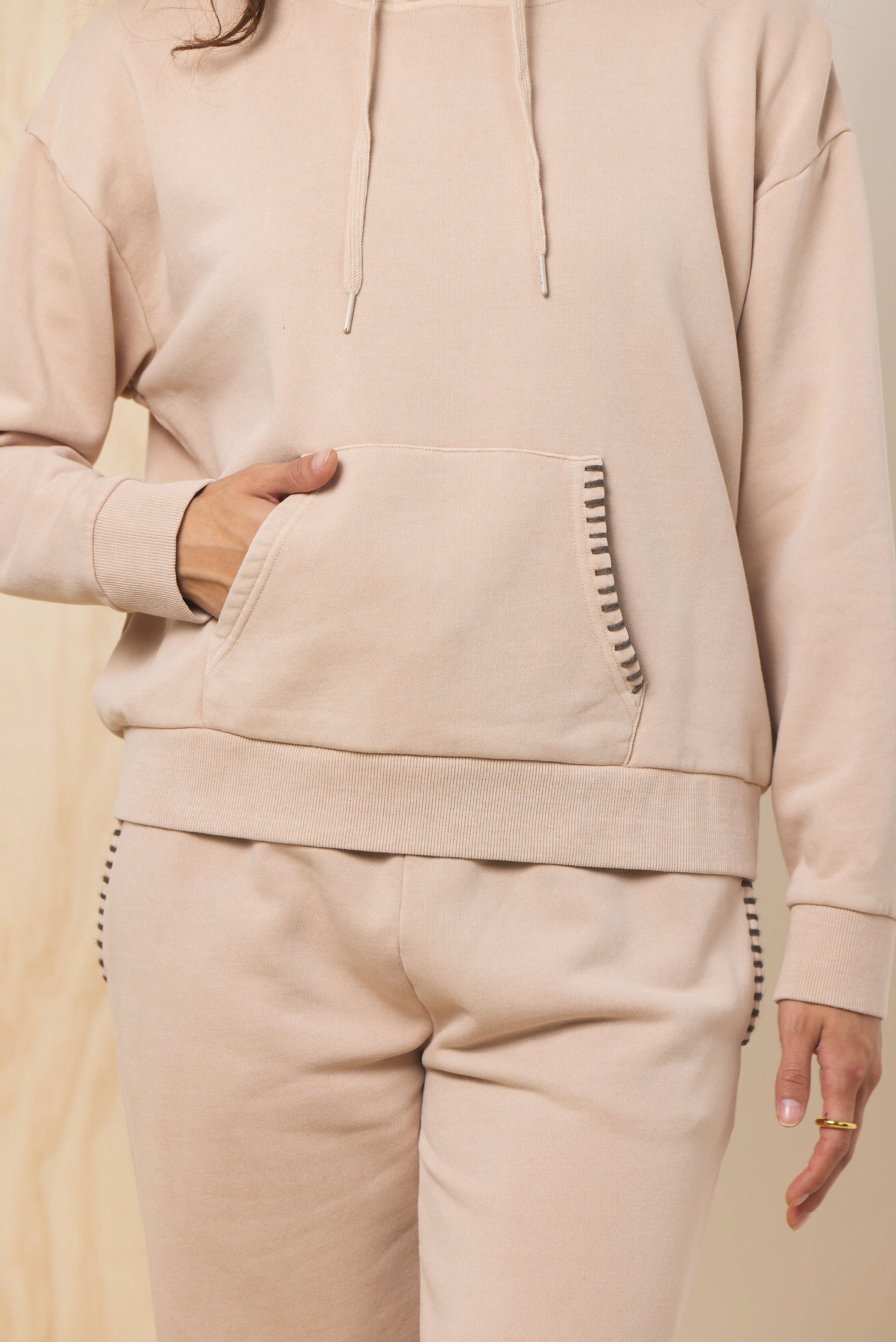 Garment Dye Hoodie