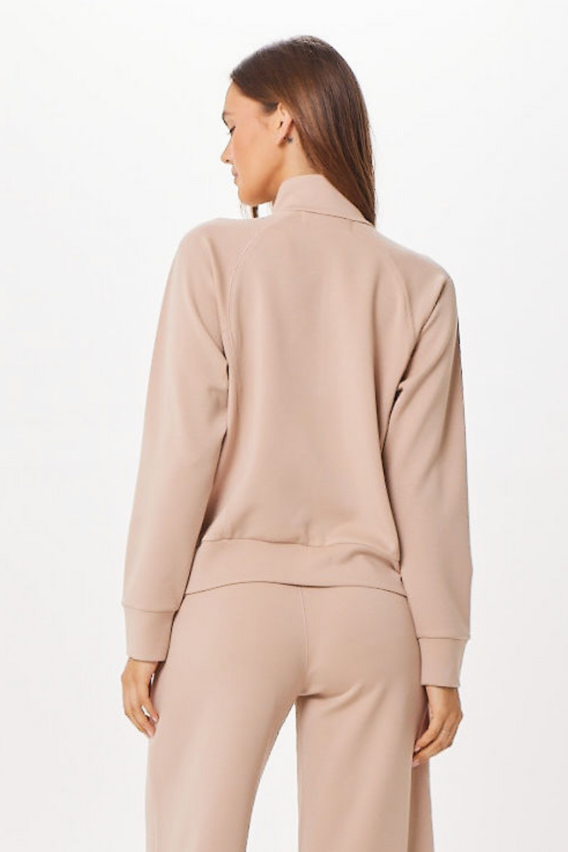 Nude Cloud Fleece Half Zip Sweatshirt