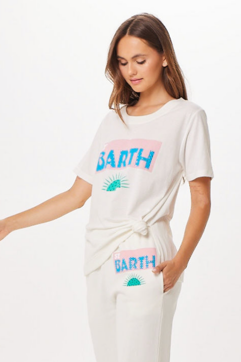 Saint barth top t shirt