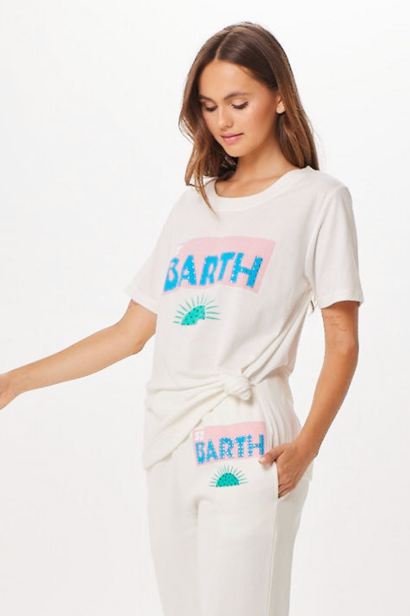 White St. Barth Jet Setter T-Shirt