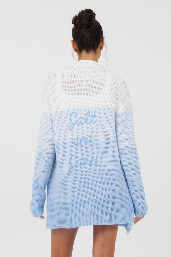 Salt and Sand Ombre Knit Cardigan