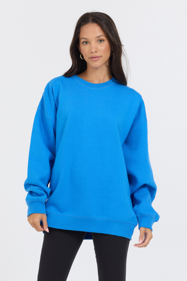 Blue Proweave Crewneck