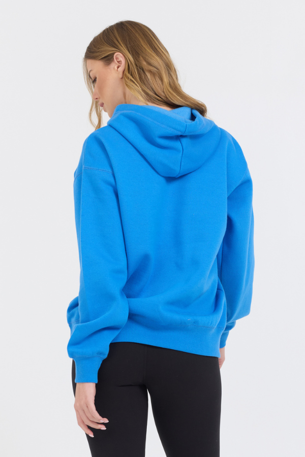 Azure Blue Proweave Hoodie VintageHavana