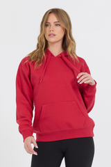 Red Proweave Pullover Hoodie