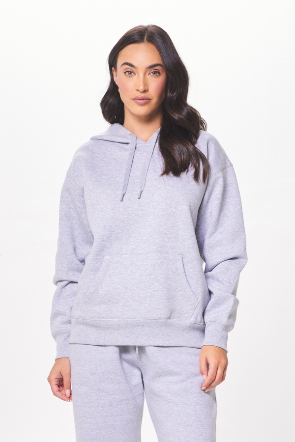 Heather Grey Proweave Pullover Hoodie