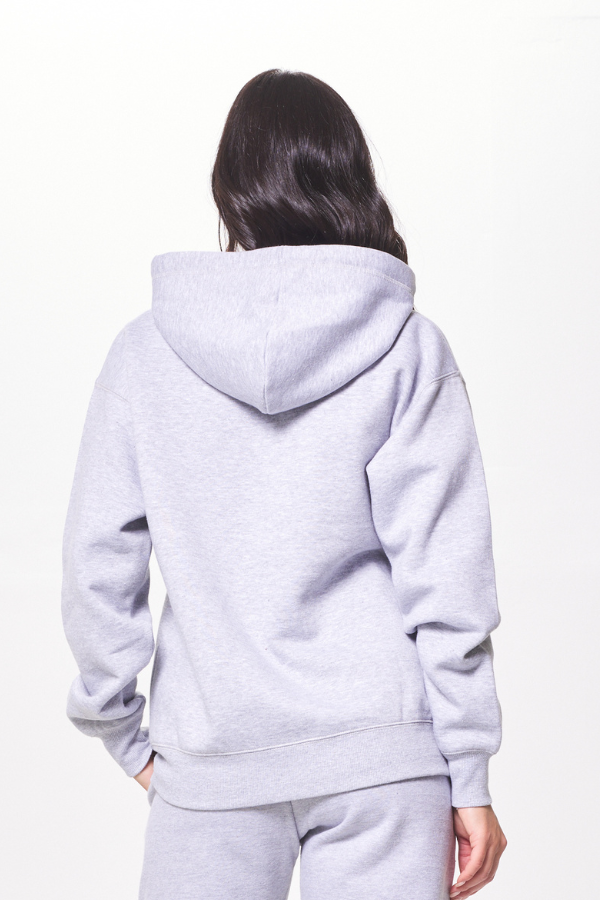 Heather Grey Proweave Pullover Hoodie