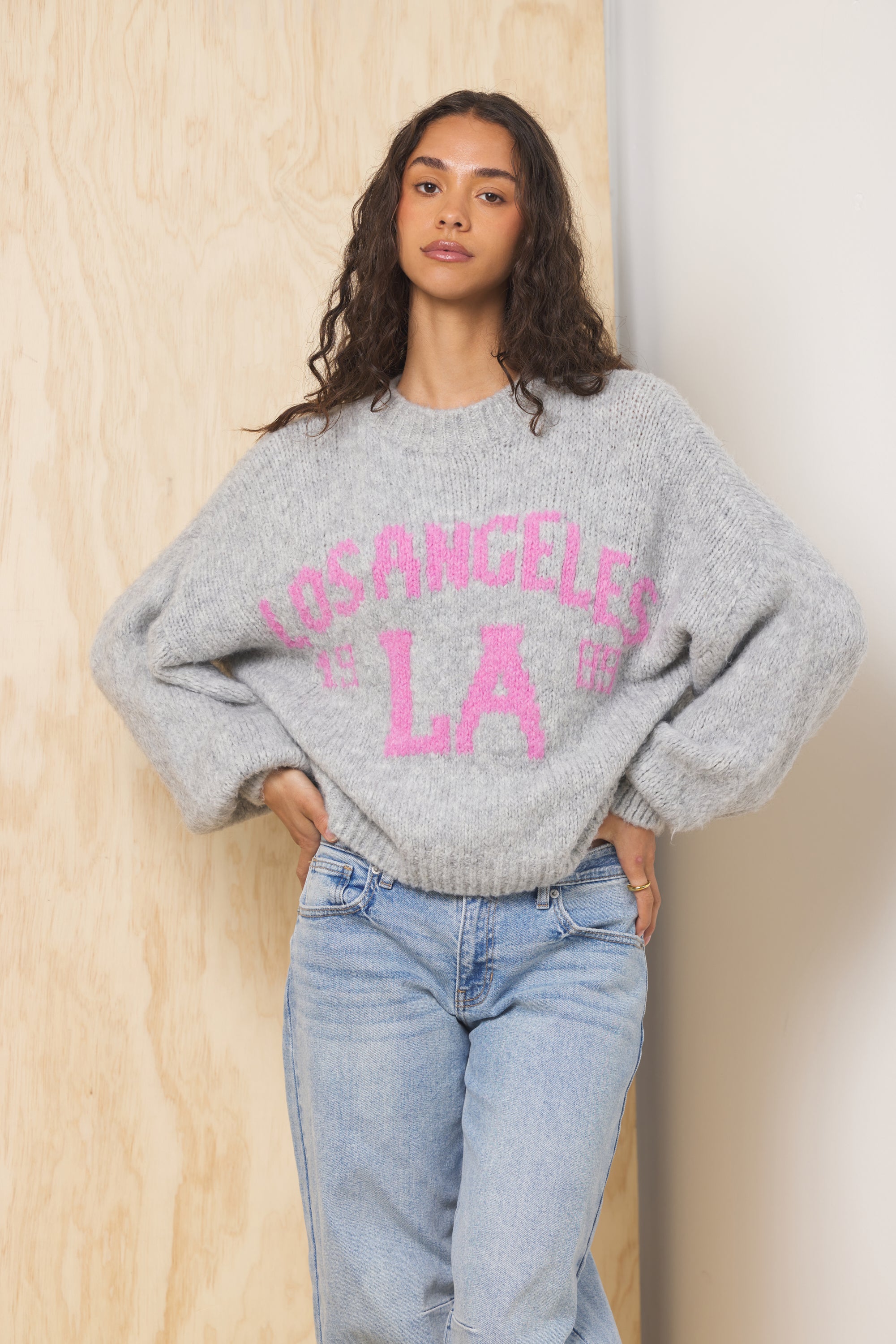 Jacquard Destination Sweater