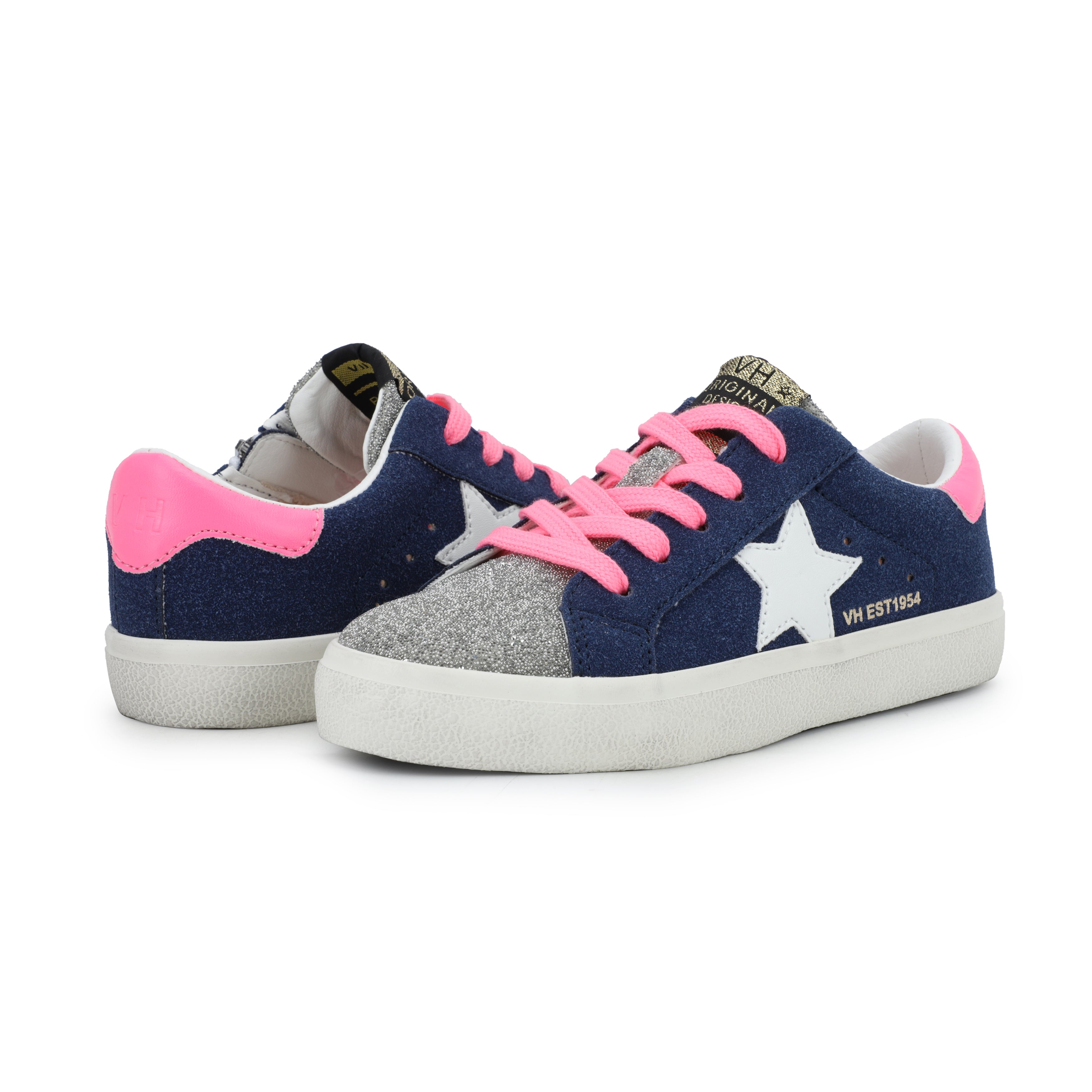 KIDS VAIL - NAVY/ MATT SPARKLE