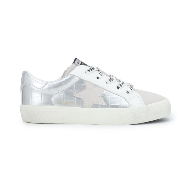 KIDS VAIL - SILVER CROCO MULTI