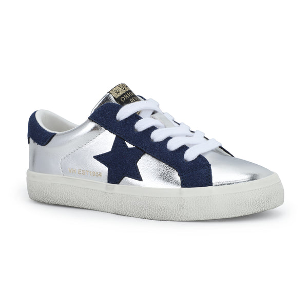 KIDS VAIL - WASHED SILVER/ NAVY