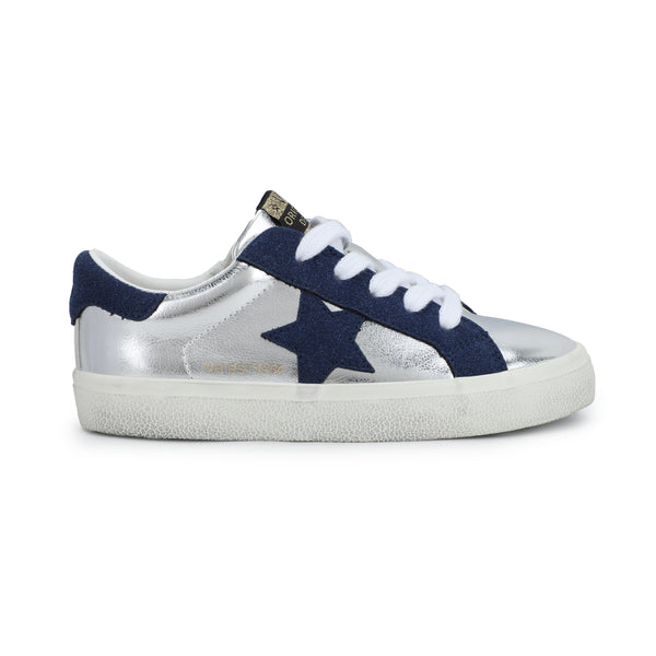 KIDS VAIL - WASHED SILVER/ NAVY