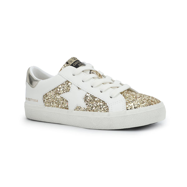 KIDS VAIL - WHITE/ GOLD GLITTER