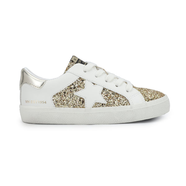 KIDS VAIL - WHITE/ GOLD GLITTER