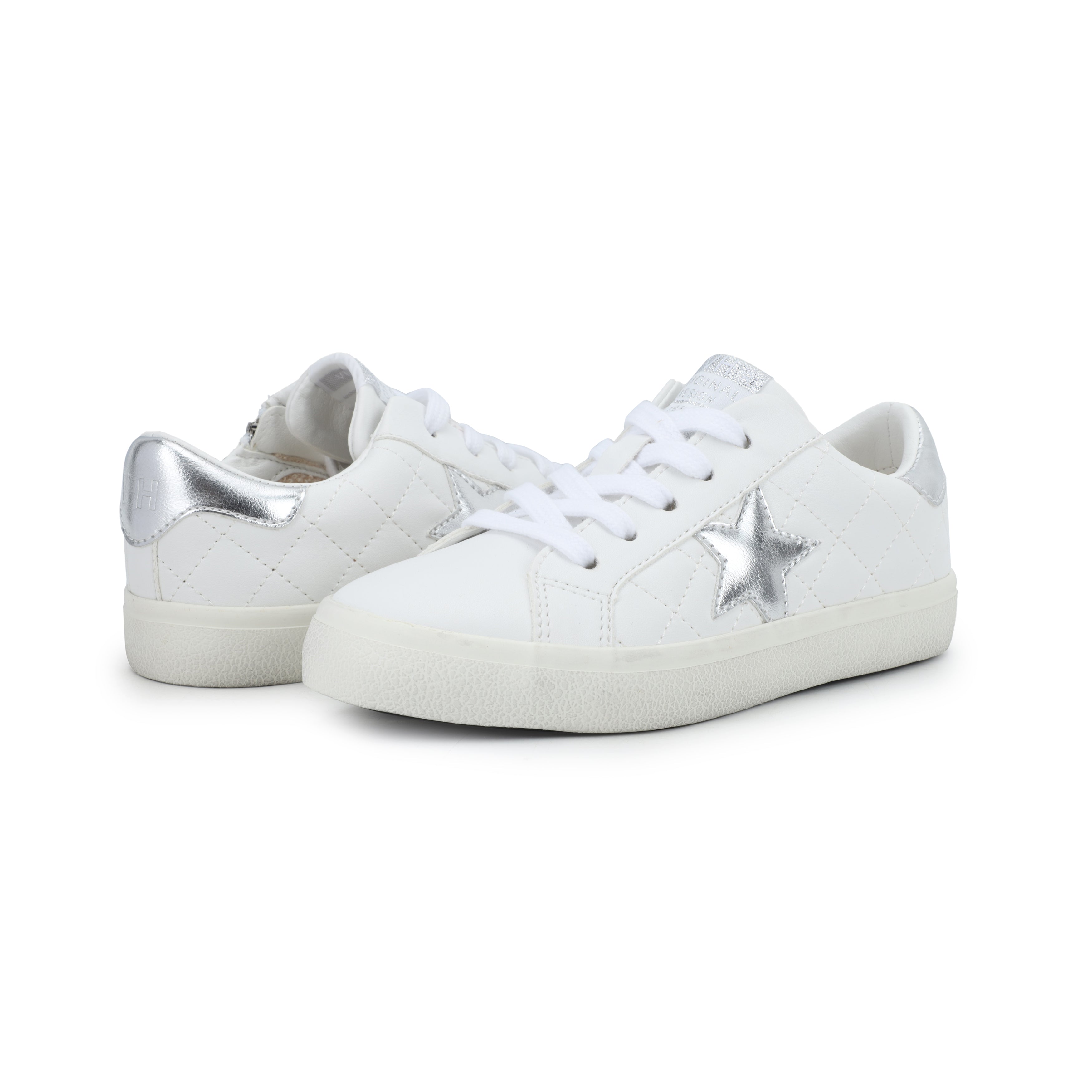 KIDS VAIL - WHITE/QUILTED