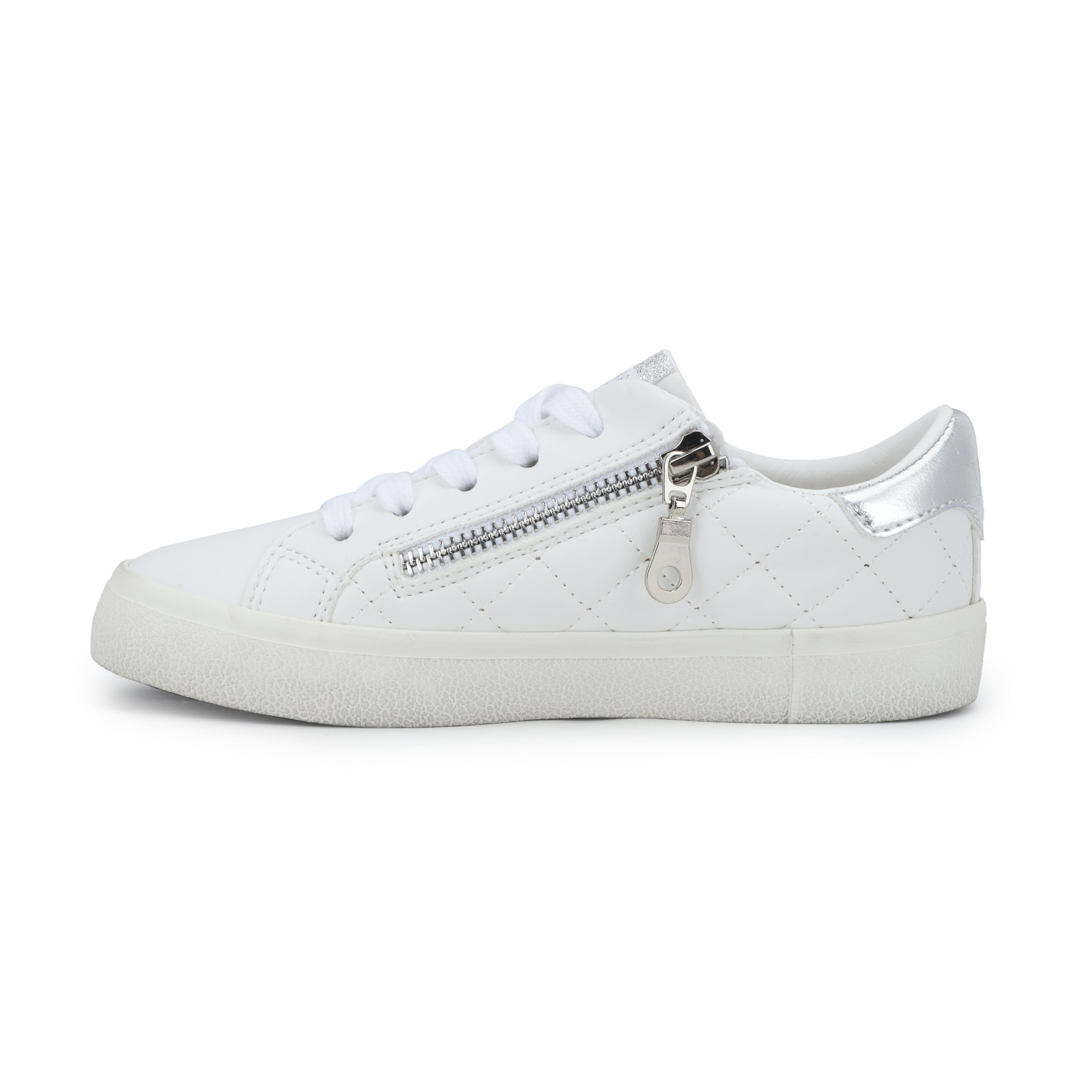 KIDS VAIL - WHITE/QUILTED