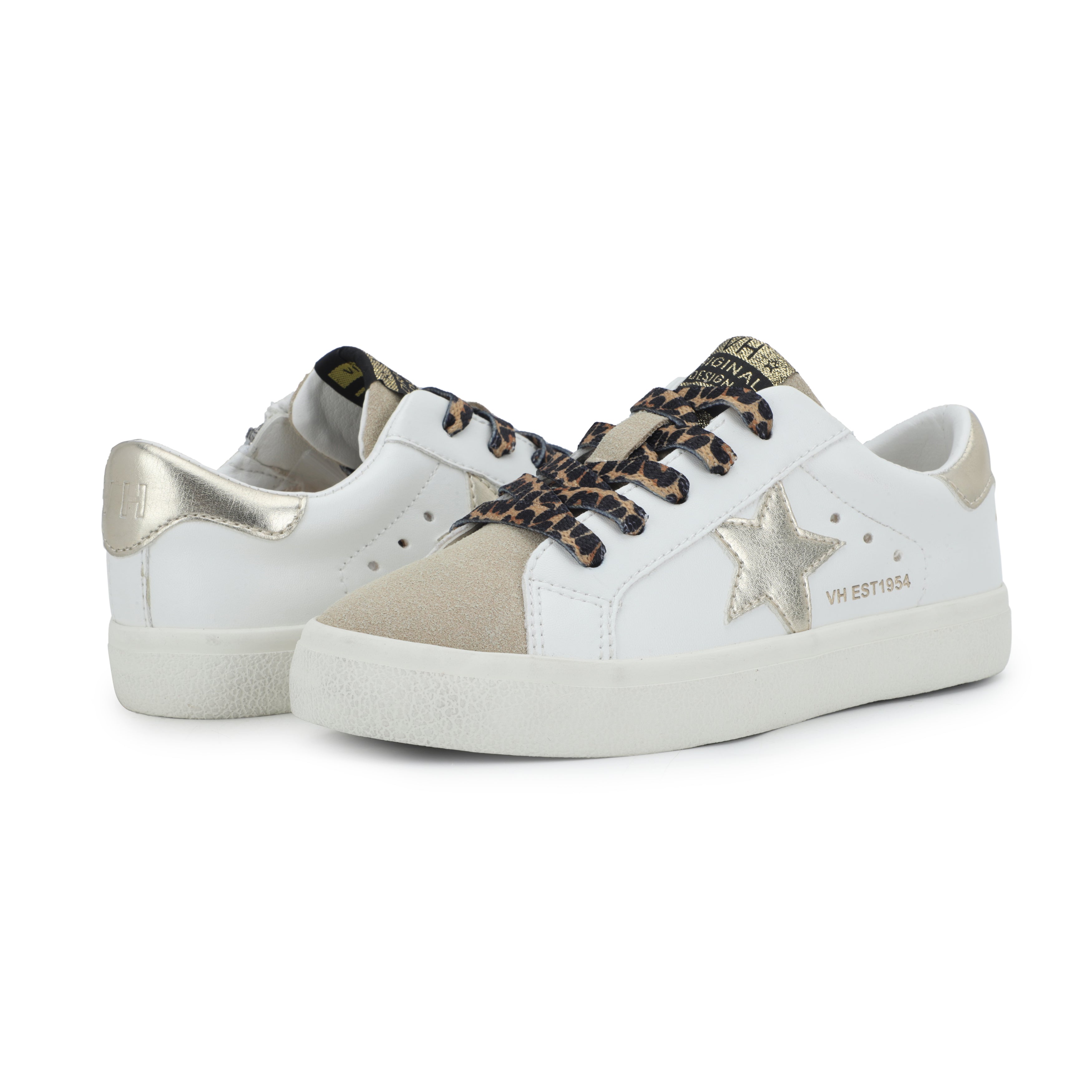 KIDS VAIL - WHITE/TAUPE POP