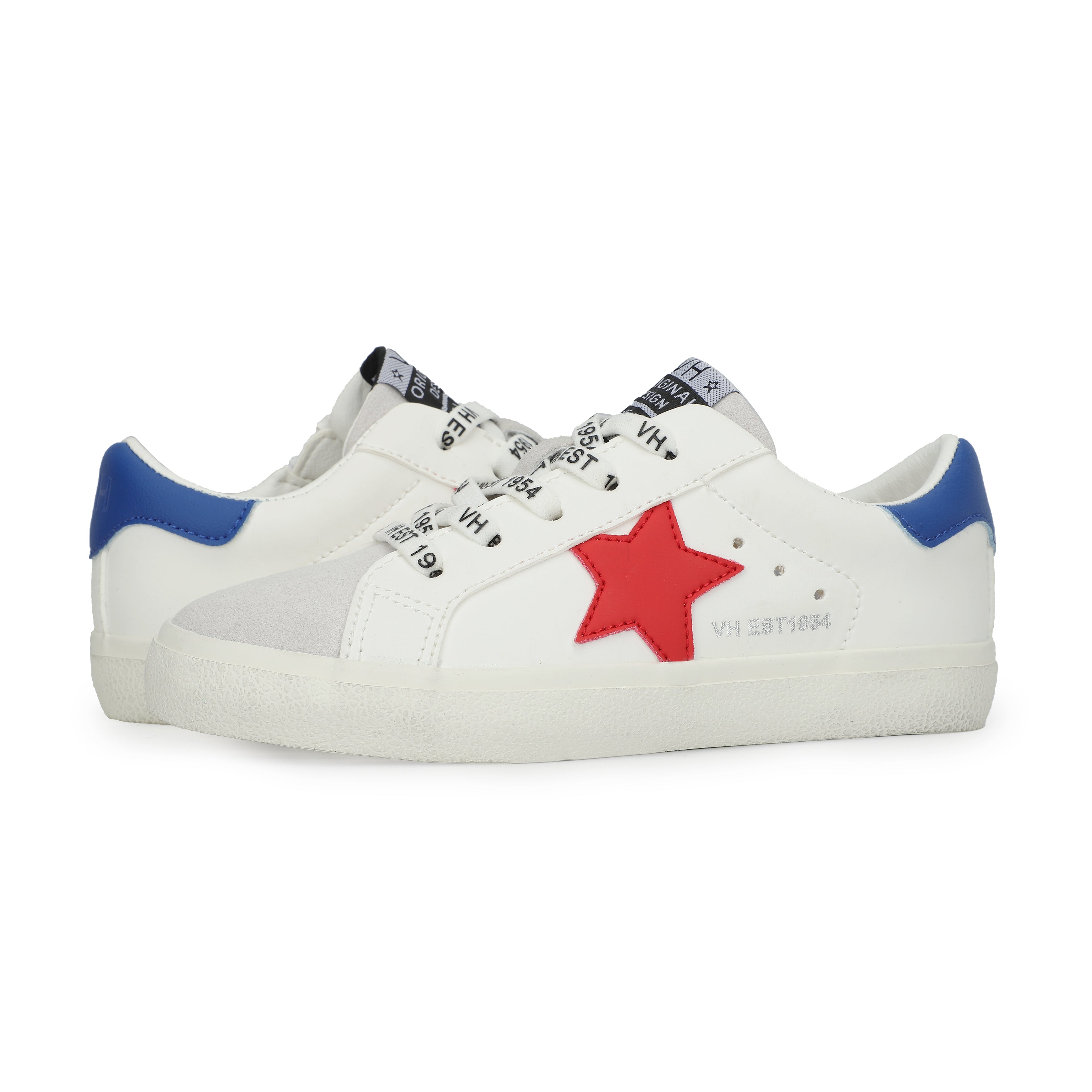 KIDS VALERY - WHITE RED COBALT POP