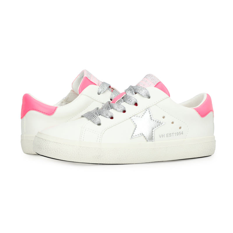 KIDS VALERY - WHITE WASHED SILVER PINK