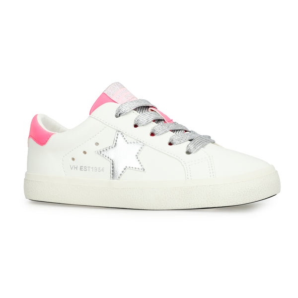 KIDS VALERY - WHITE WASHED SILVER PINK